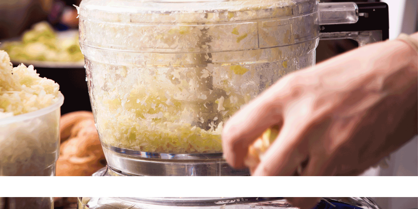 can you cream butter and sugar in food processor