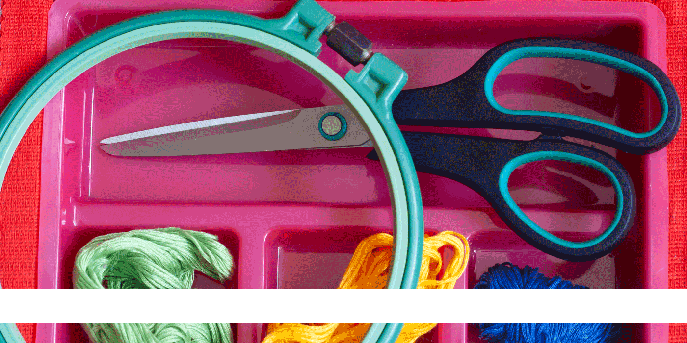 embroidery scissors