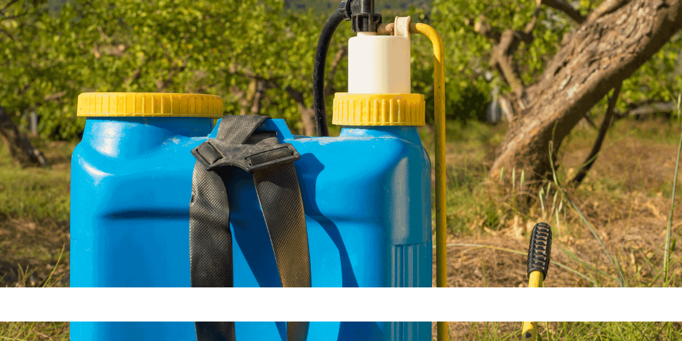 how do i fix my backpack sprayer