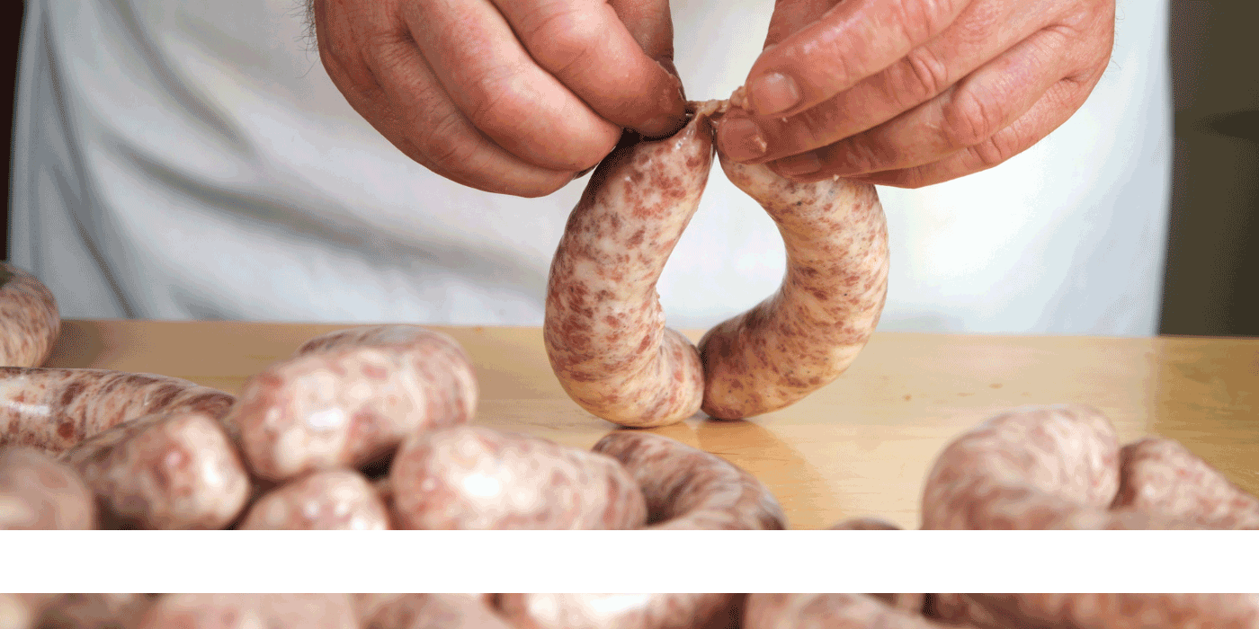 how do i make summer sausage without a stuffer