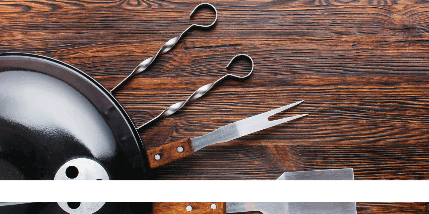 how do i organize my grill tools