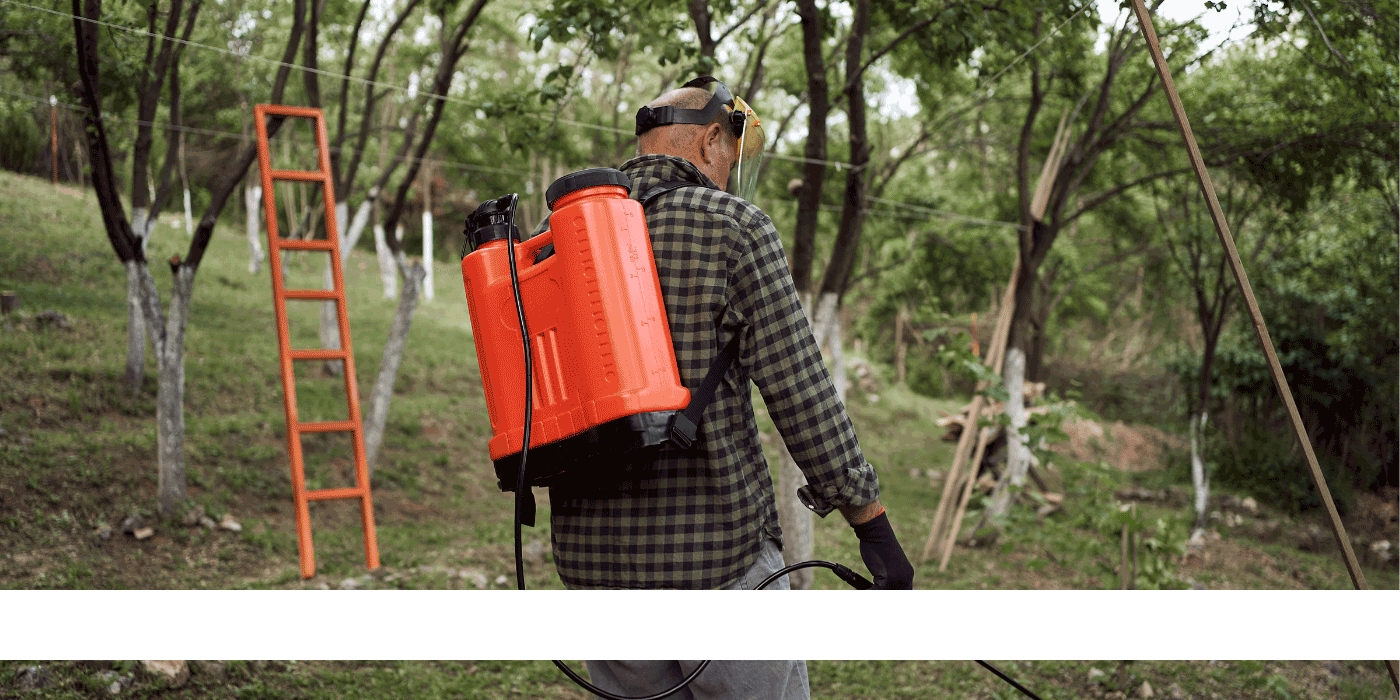 how do you assemble a backpack sprayer