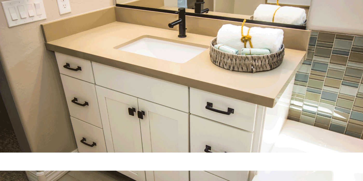 how do you build a 32 inch bathroom vanity