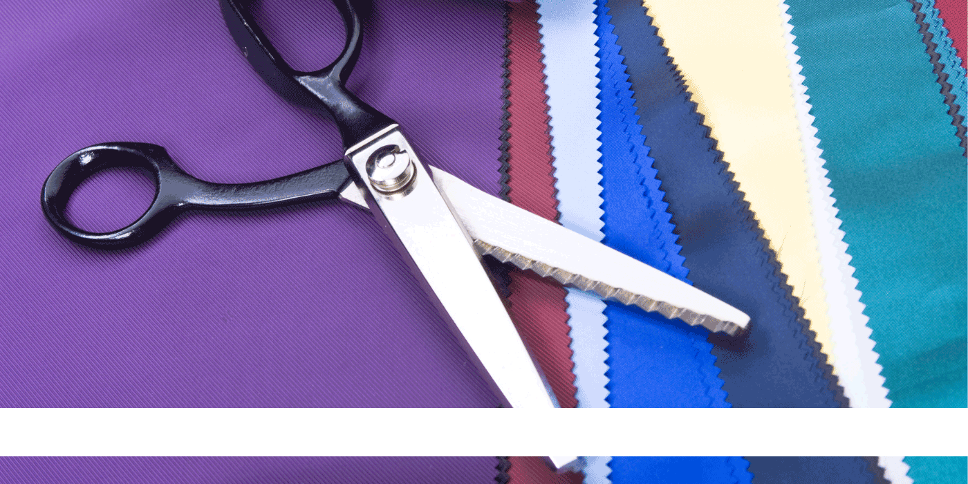 how do you fix fabric scissors
