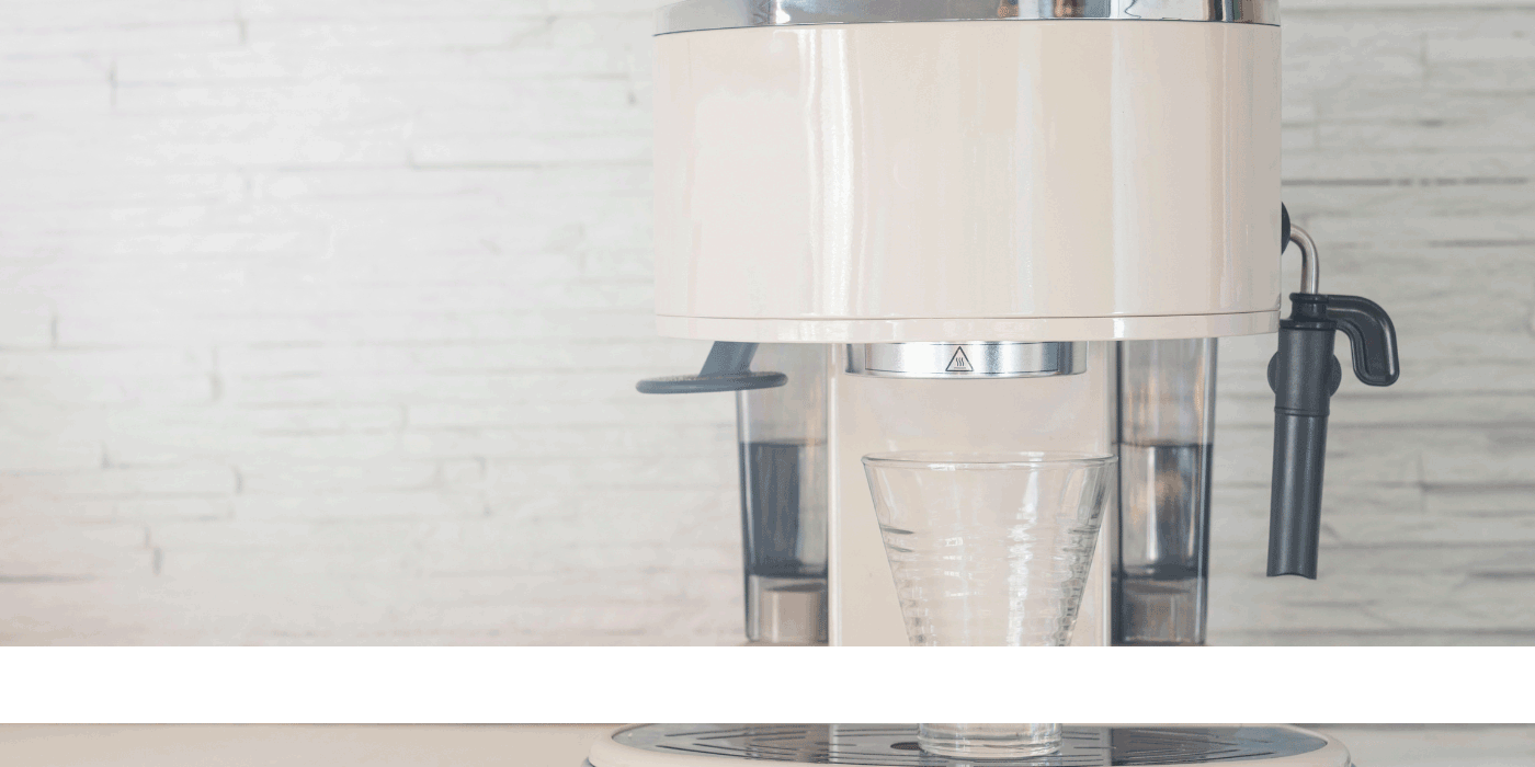 how do you get stains out of a white coffee pot