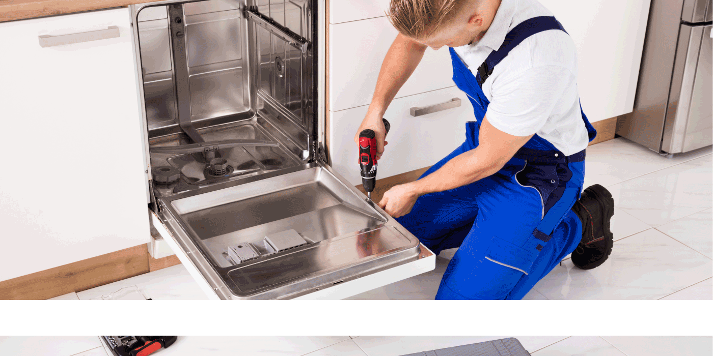 how do you install a dishwasher chopper