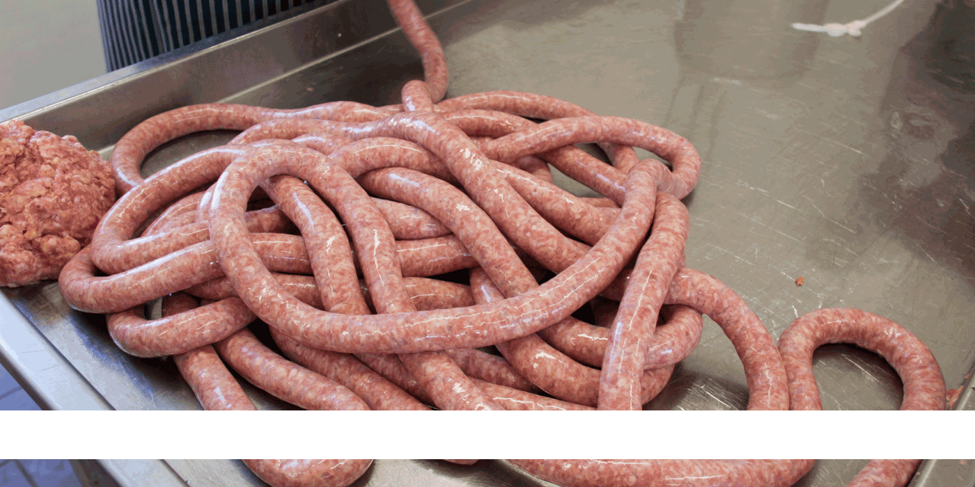 how do you make sausage casings for stuffing