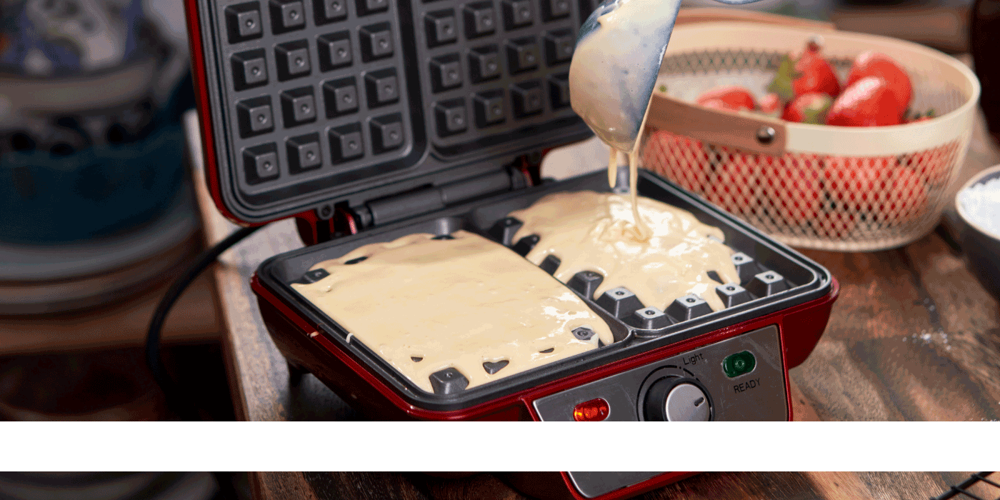 how do you make waffle