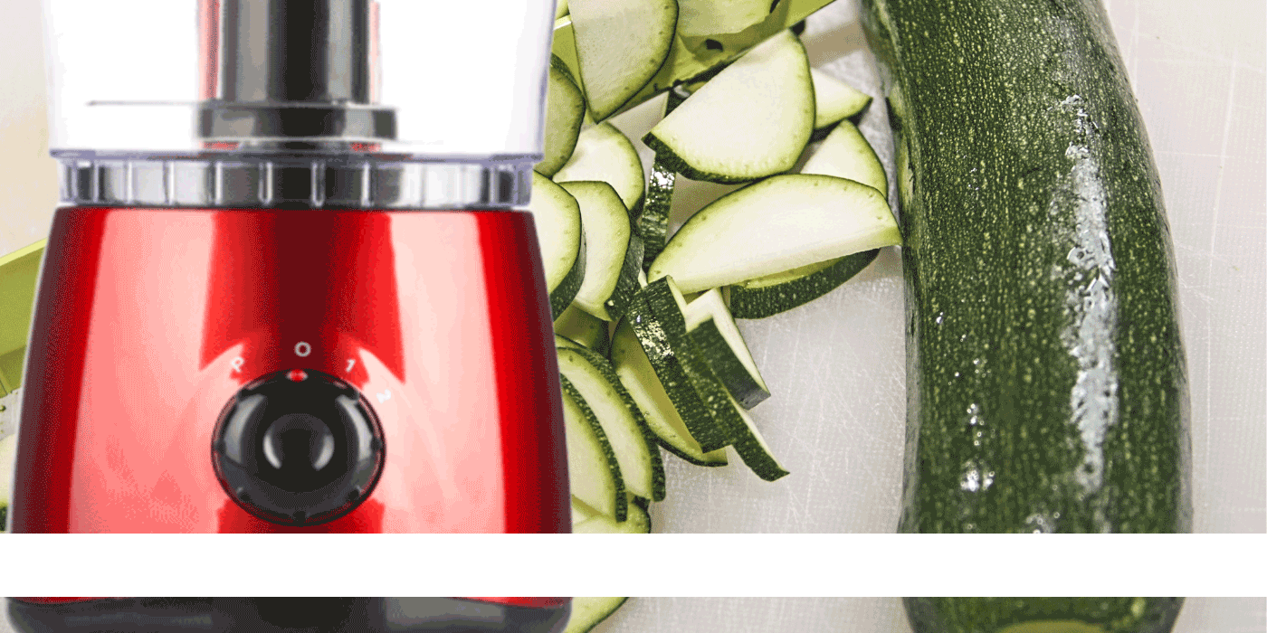 how do you shred zucchini in a cuisinart food processor