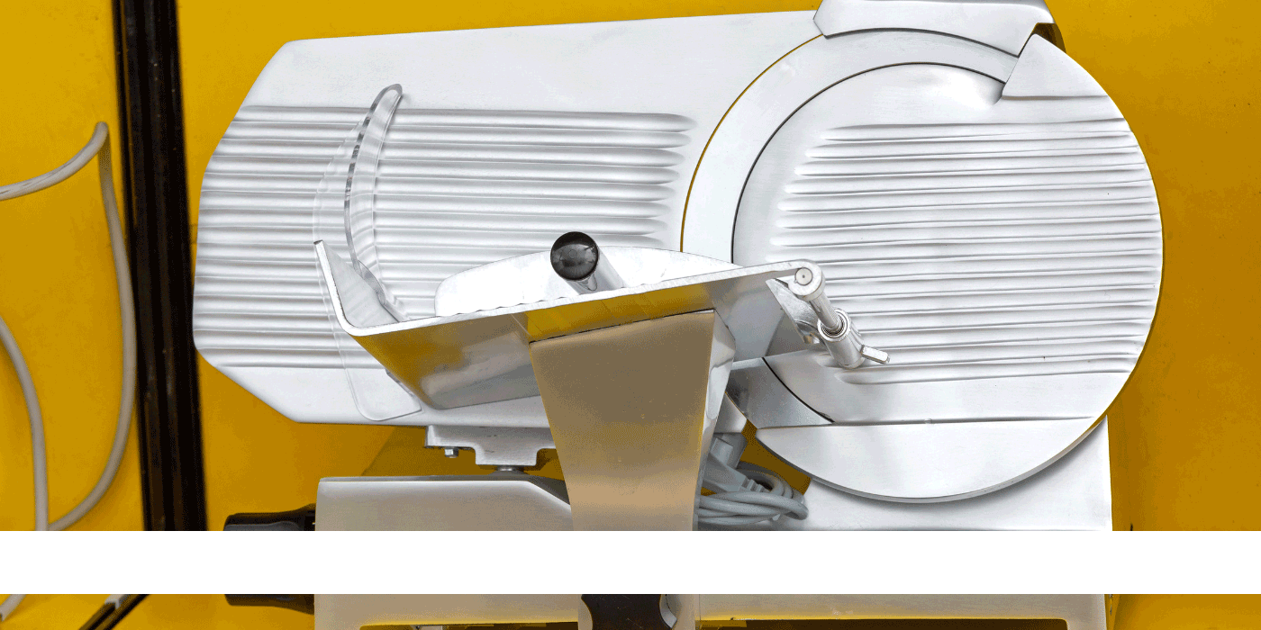 how do you use a deli meat slicer
