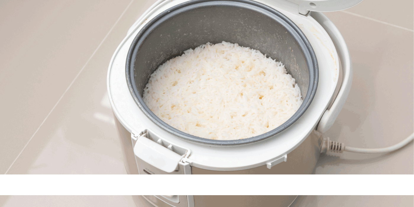 how do you use a low carb rice cooker
