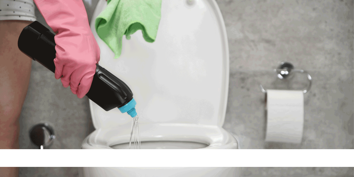 how do you use lysol toilet bowl cleaner
