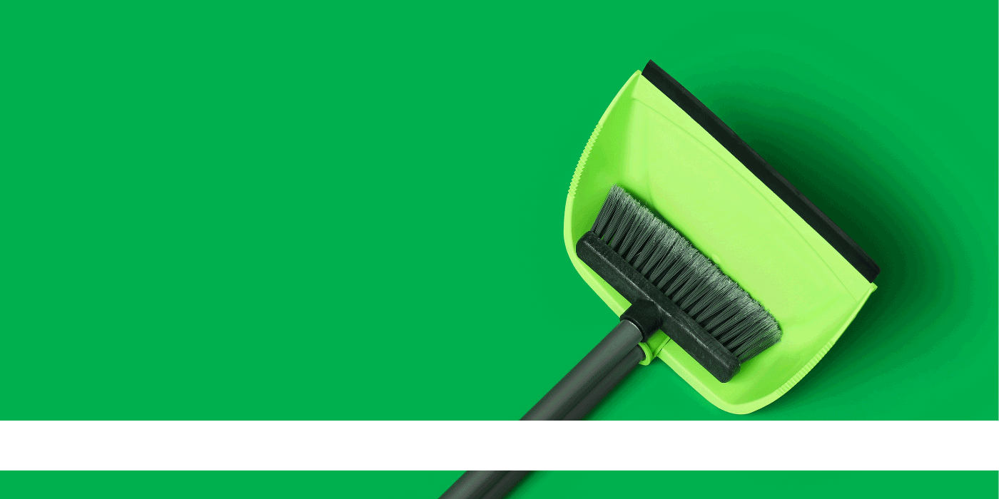 how much does a broom and dustpan cost