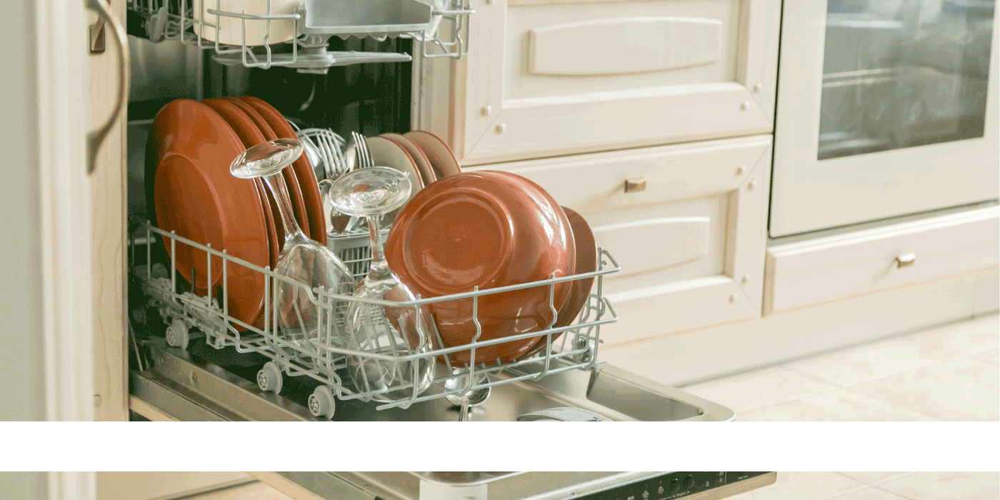 how much water does a dishwasher use