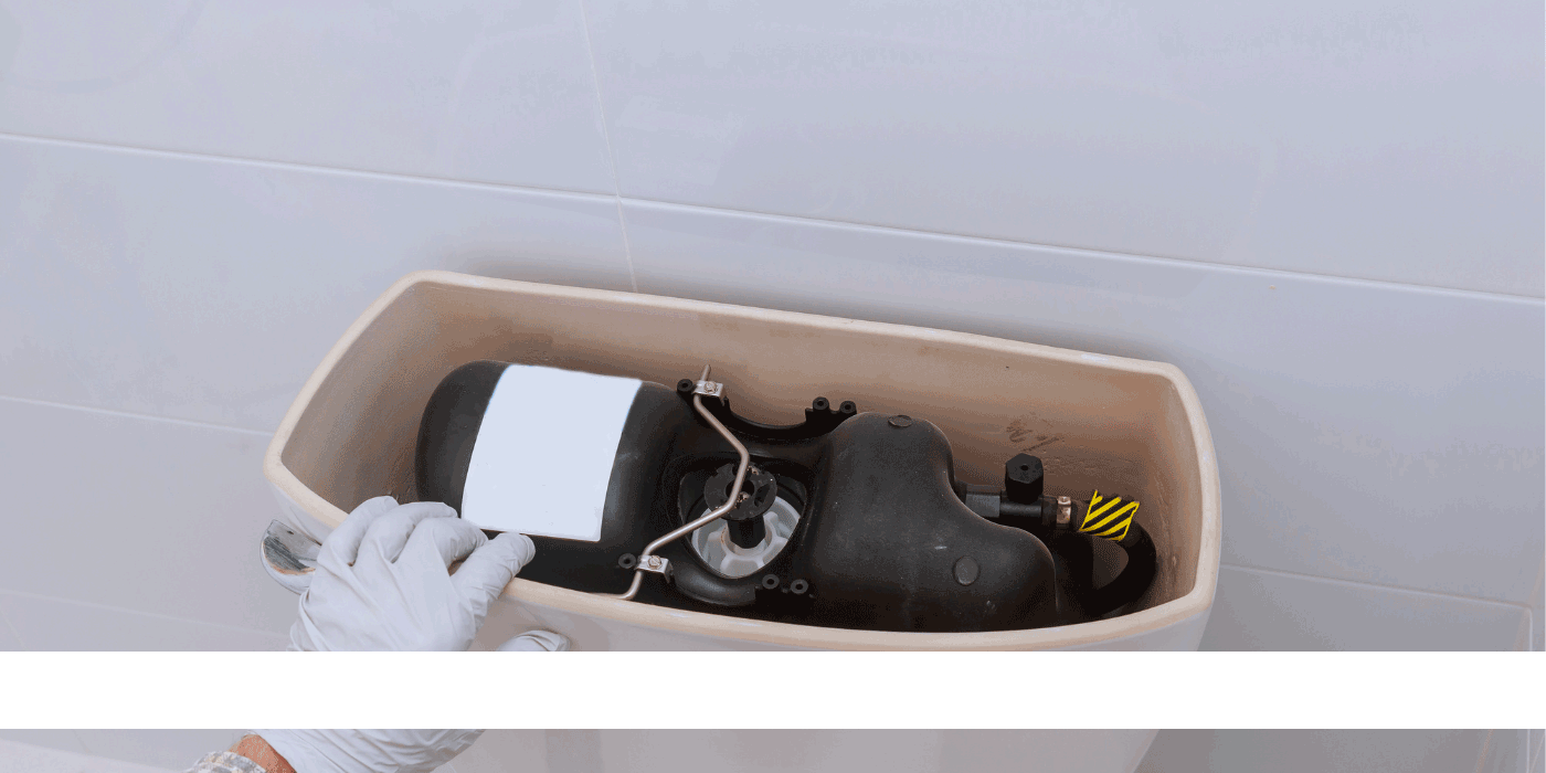 how to change flapper in one piece toilet