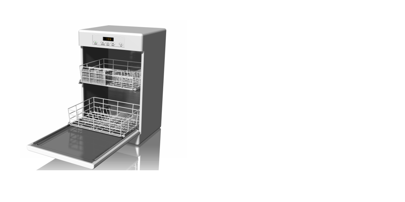 how to clean dishwasher with vinegar