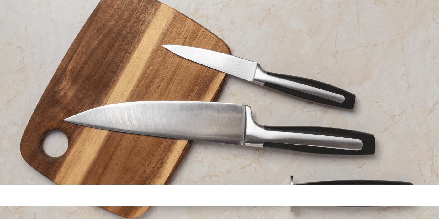 how to clean old stainless steel knife
