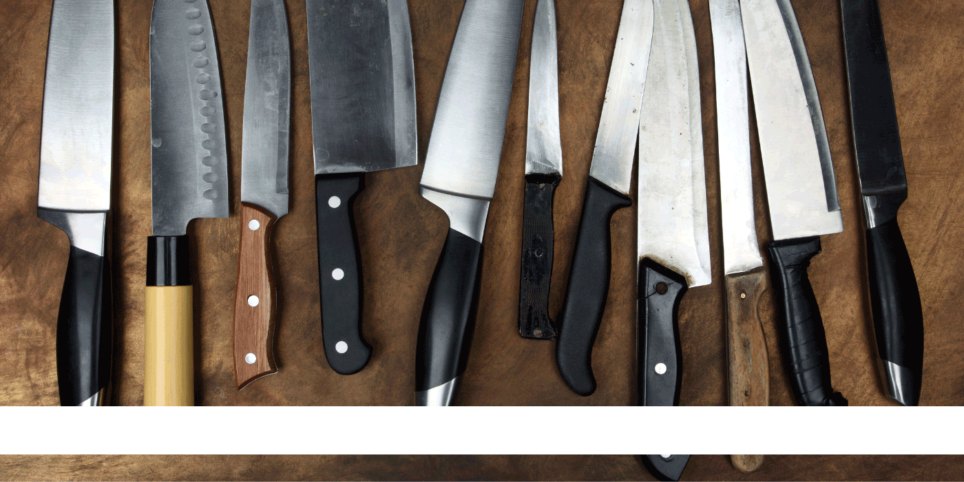 how to fix a loose stainless steel dinner knife handle