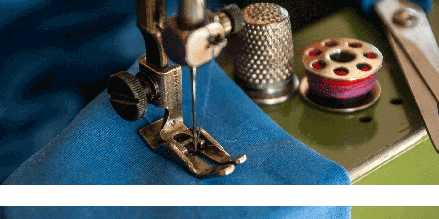 how to fix tension spring on sewing machine