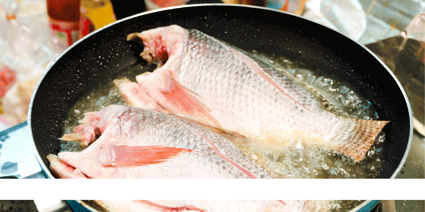 how to fry fish in coconut oil