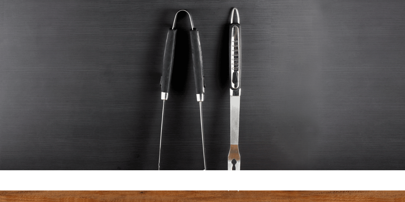 how to hang grill tools