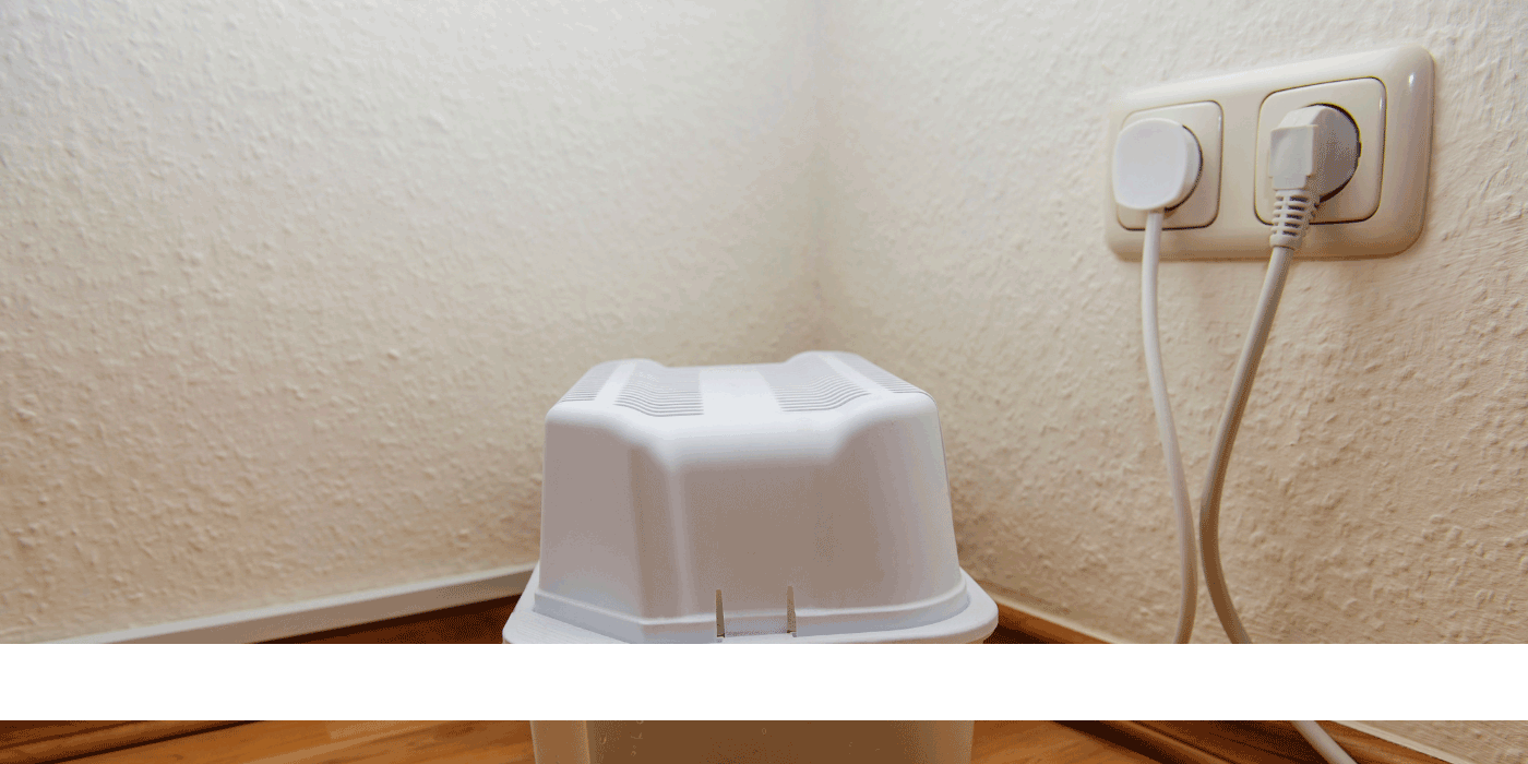how to install a dehumidifier in the bathroom