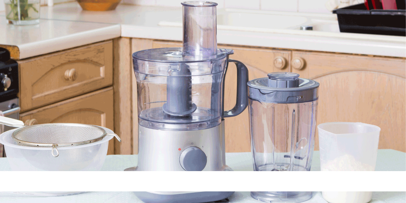how to install a food processor