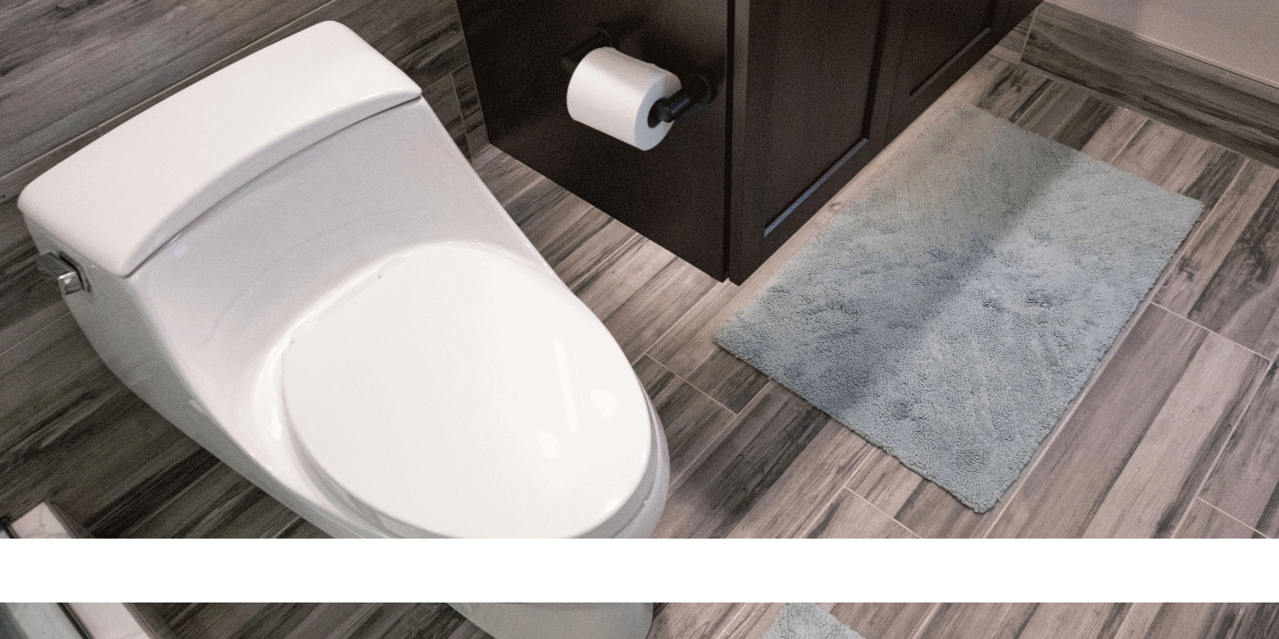 how to install a glacier bay one piece toilet