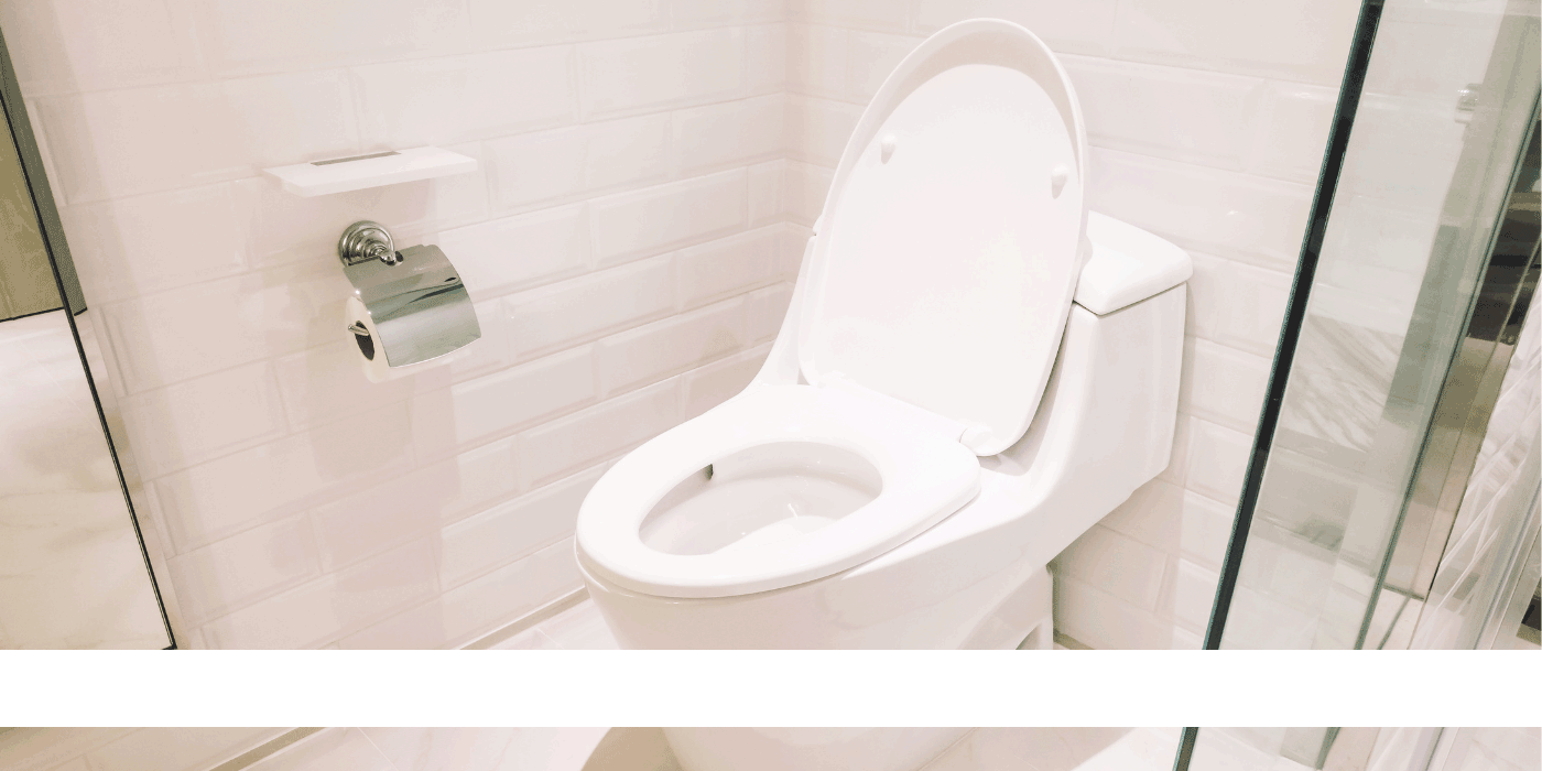 how to install a new one piece toilet