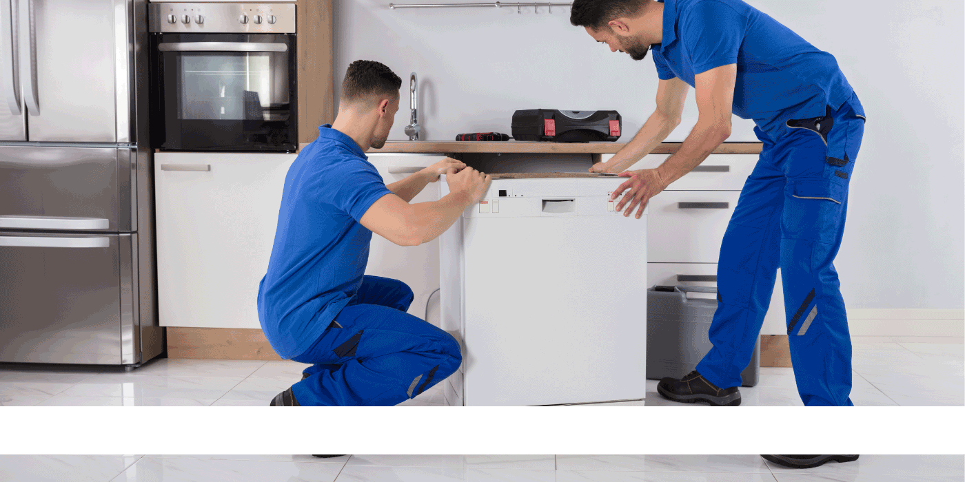 how to install a single drawer dishwasher