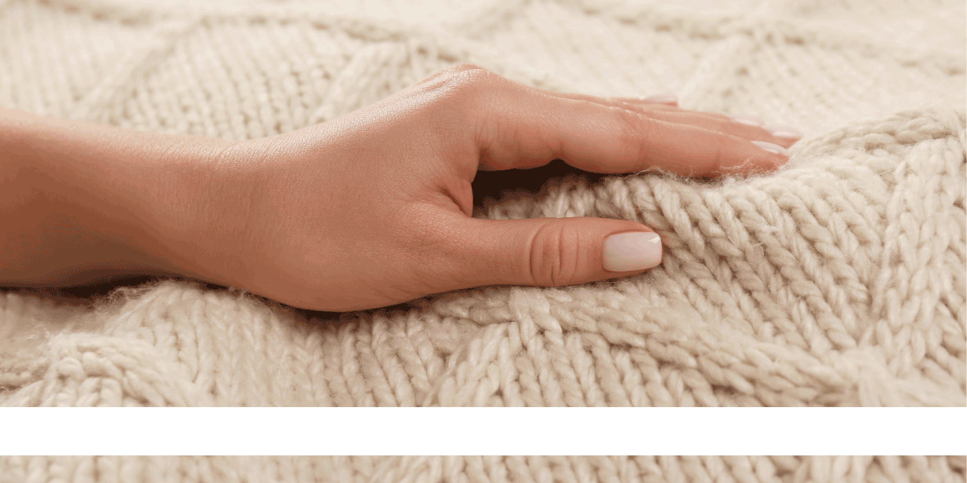 how to knit a laundry basket