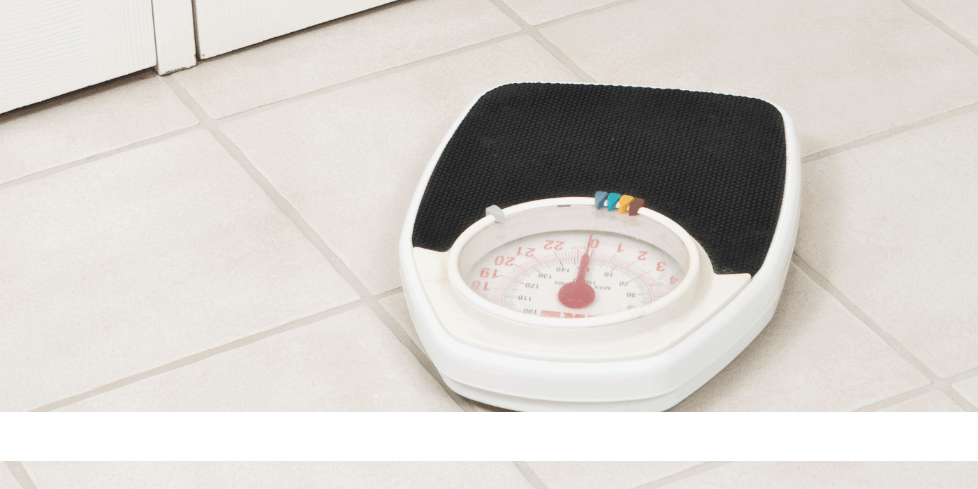 how to make a bathroom scale