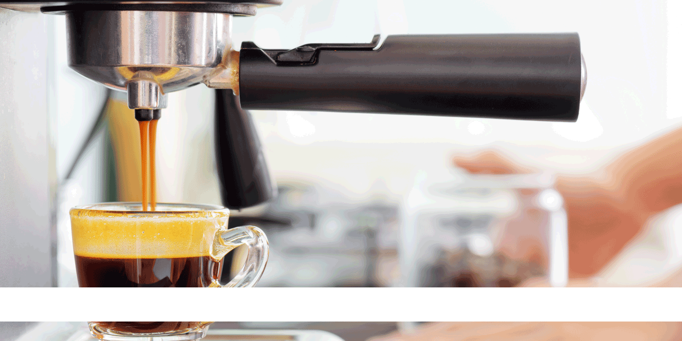 how to make a coffee with an espresso machine