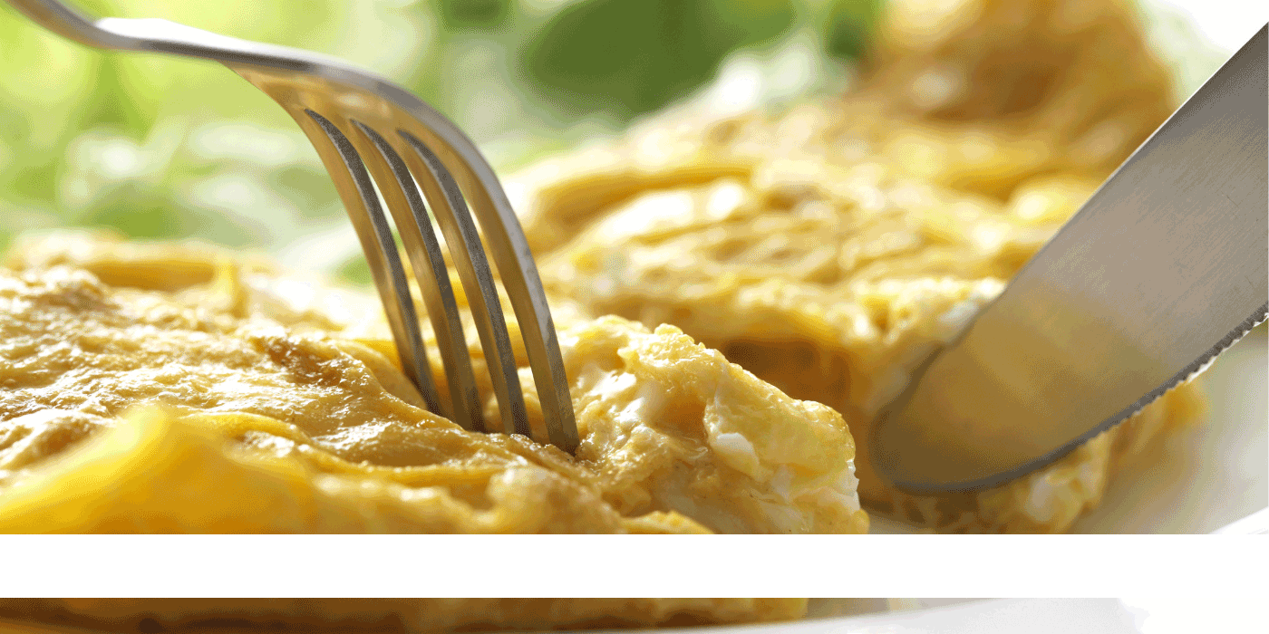 how to make an omelette in a folding pan