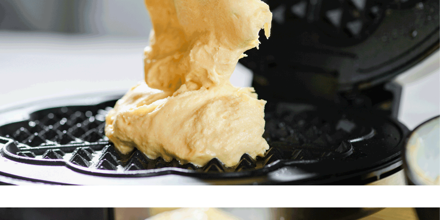 how to make cake in a waffle maker