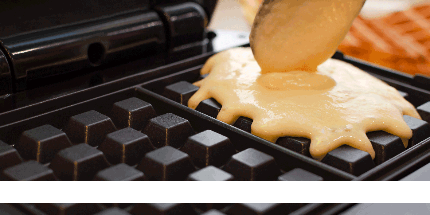 how to make cheese in mini waffle maker