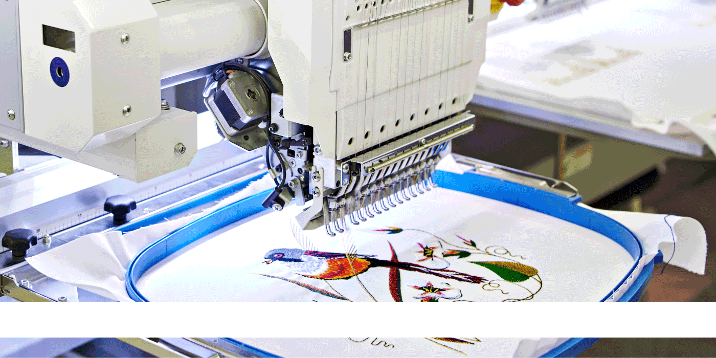 how to make machine embroidery designs on clothes
