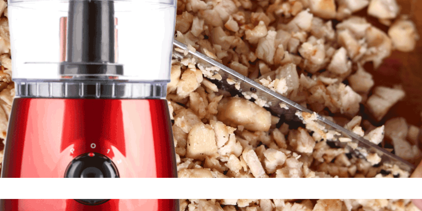how to mince chicken breast in a food processor