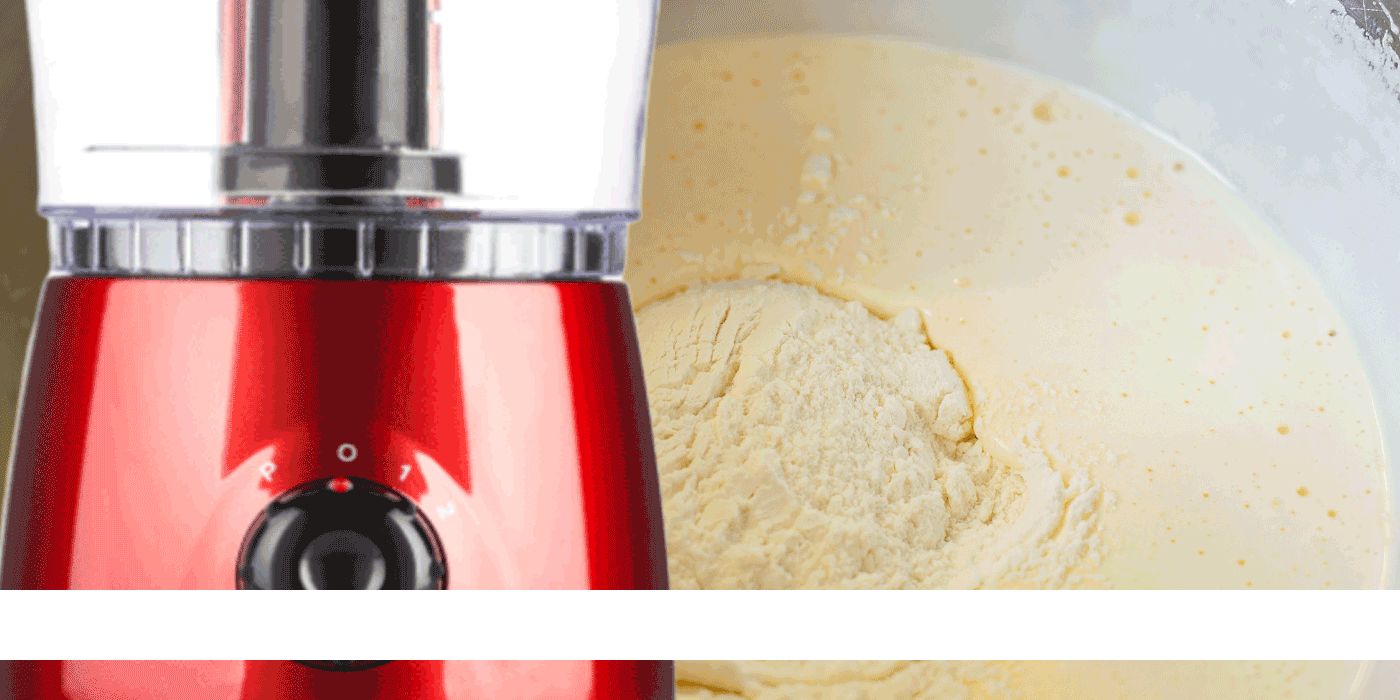 how to mix a cake in a food processor
