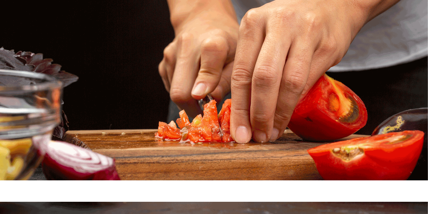 how to sharpen a knife to cut tomatoes without holding it down