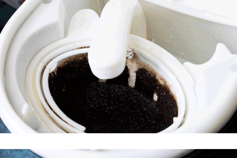 mr coffee white coffee maker