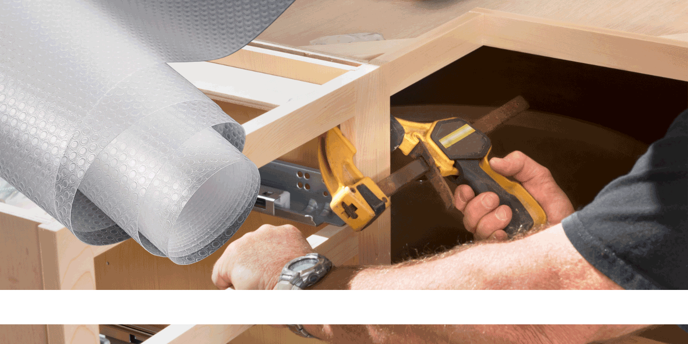 shelf liners for kitchen cabinets