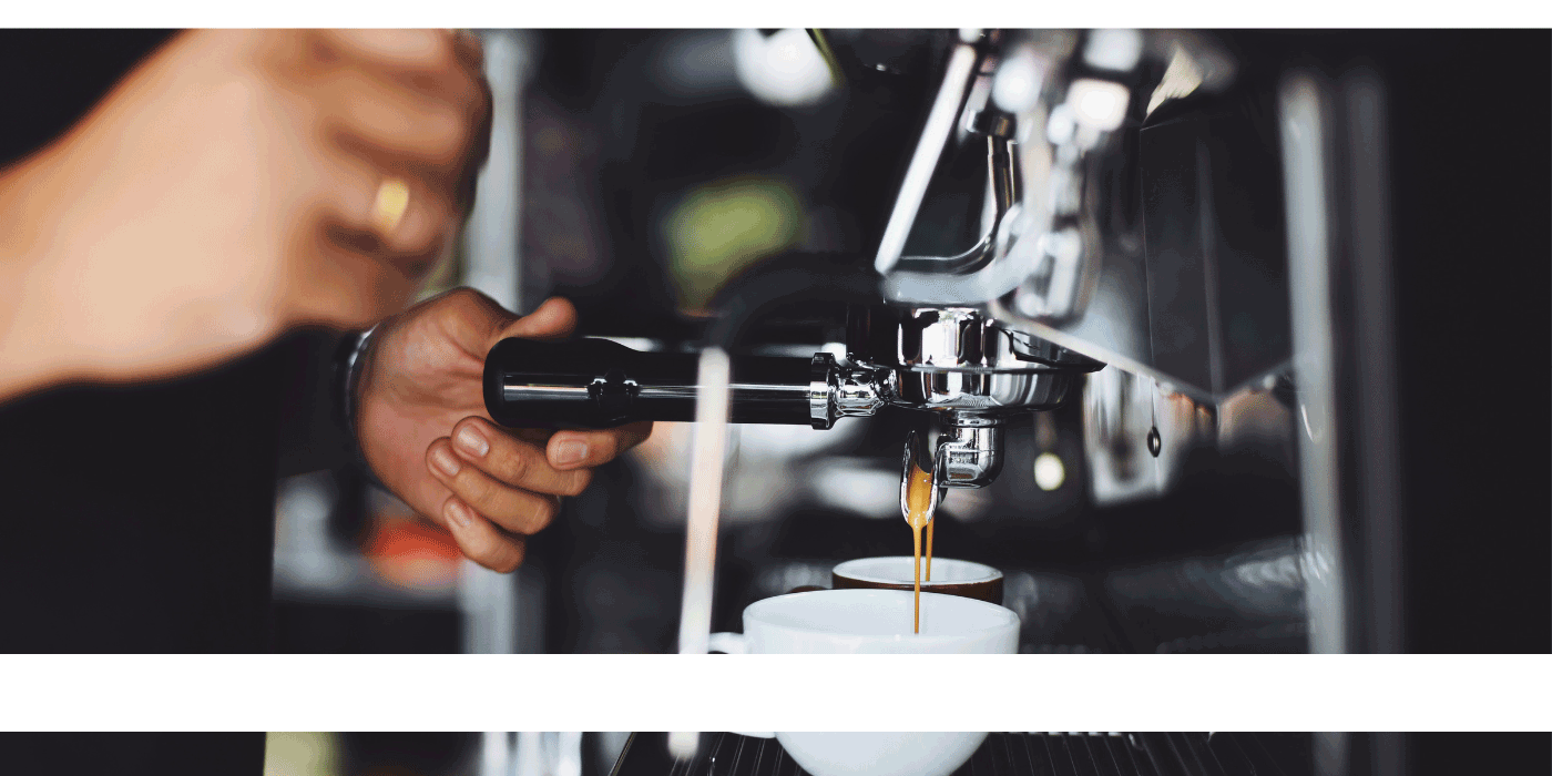 what does an espresso machine sound like