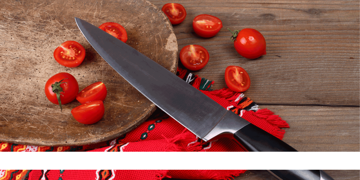 what kind of knife do you use to cut a tomato