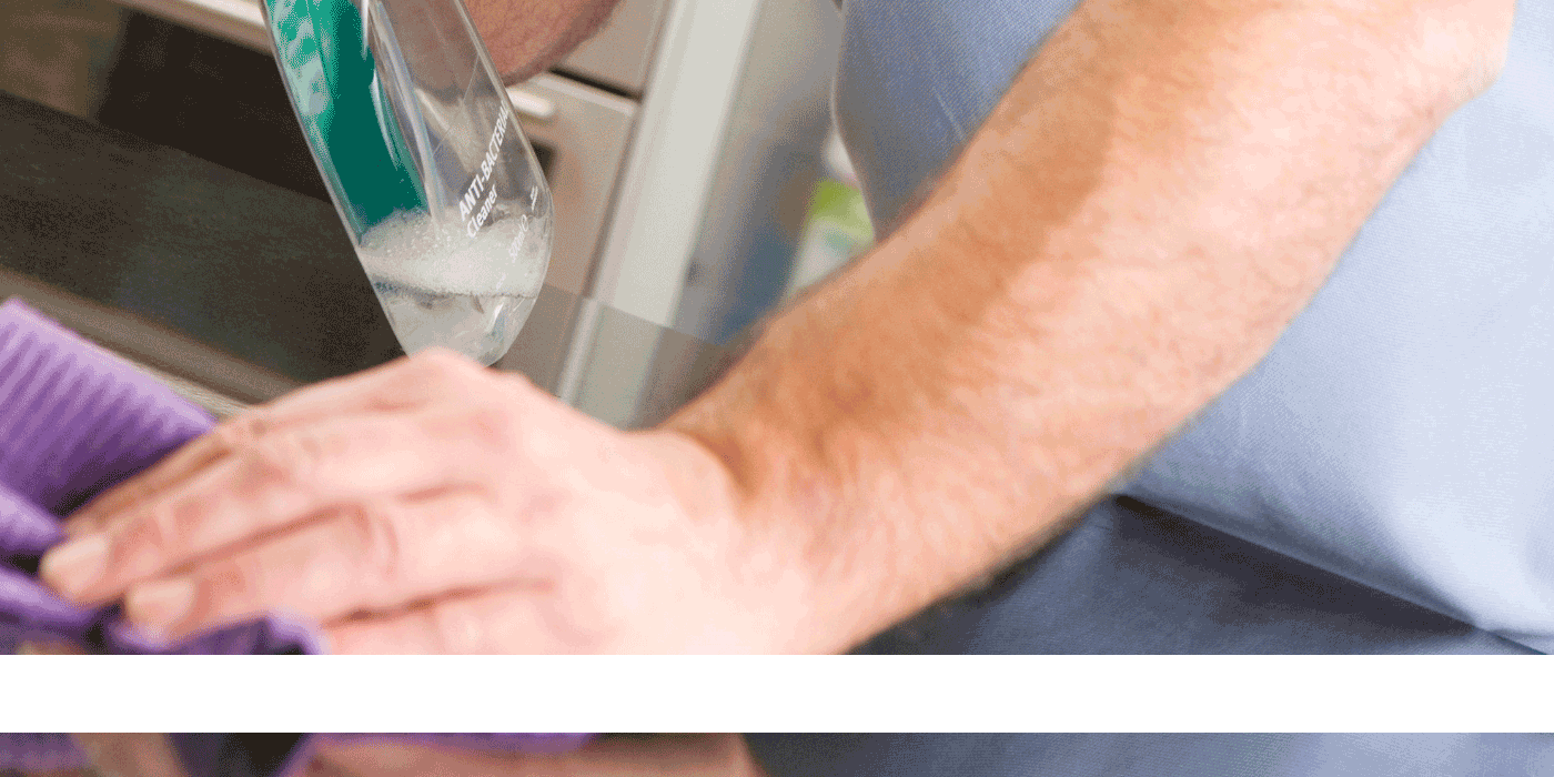 what should you not clean granite countertops with