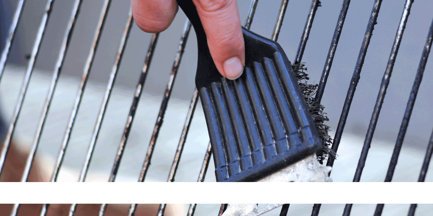 what tool is best to clean the weber grill grates