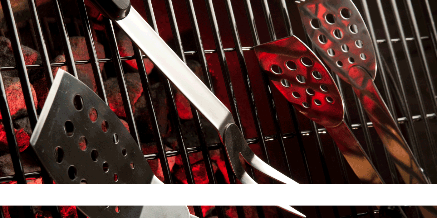 what tools do you need for a grill