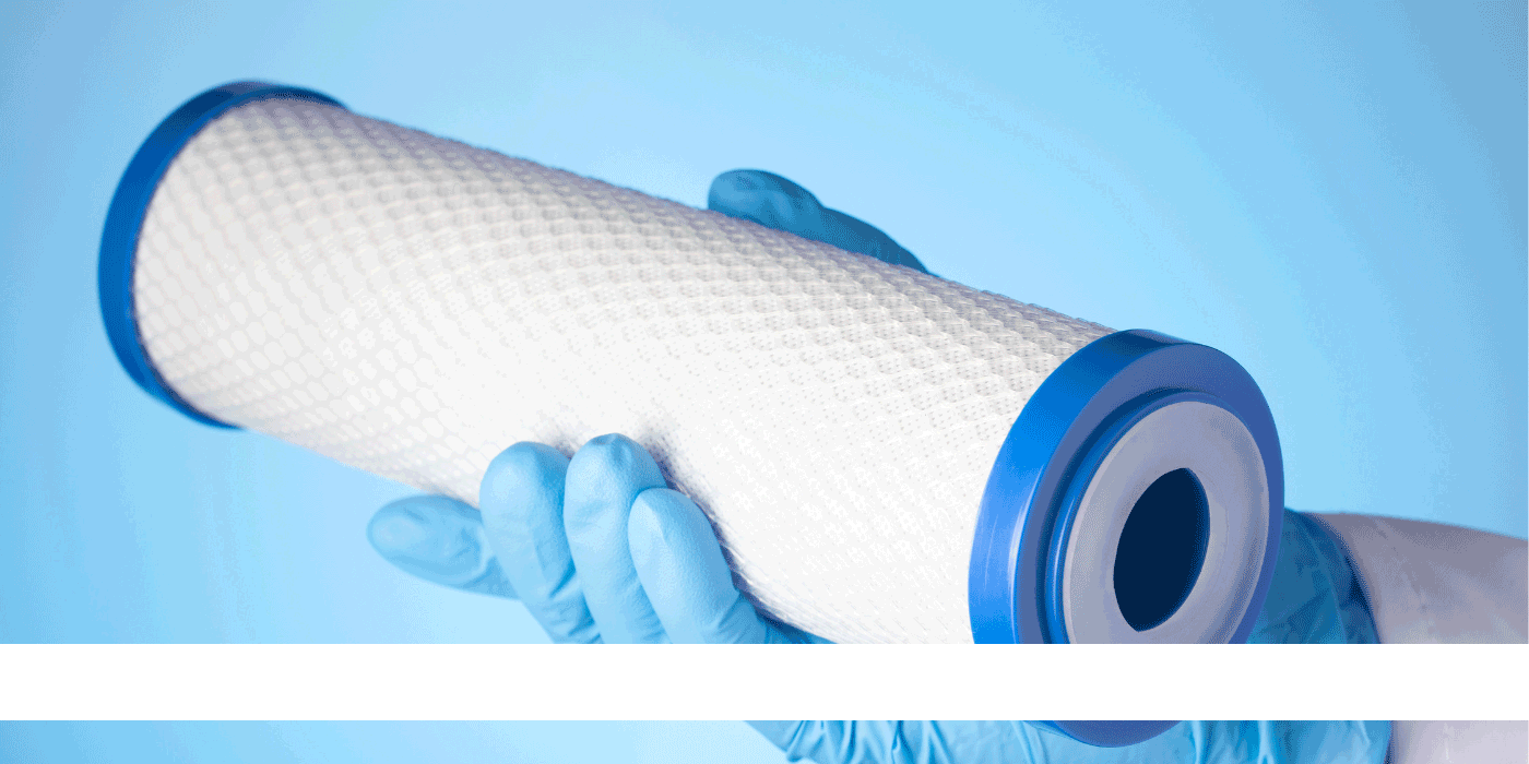 when should i replace my whole house water filter cartridge