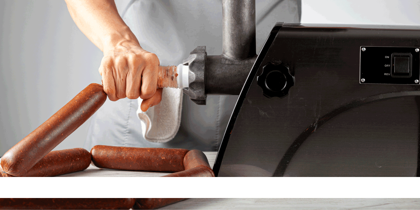 sausage stuffer