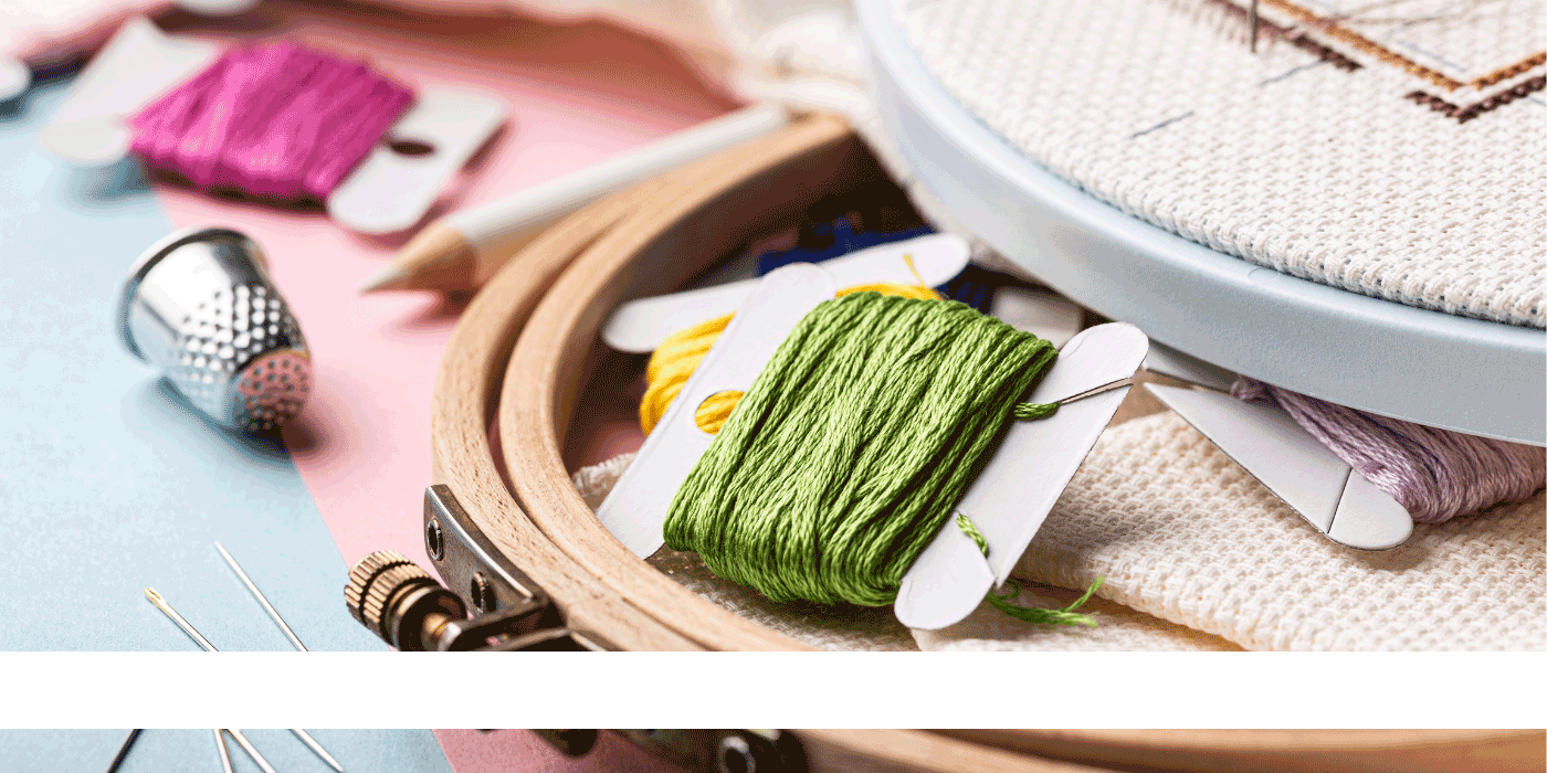 embroidery hoops